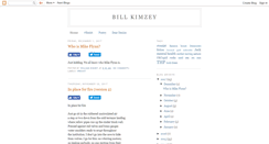 Desktop Screenshot of billkimzey.com
